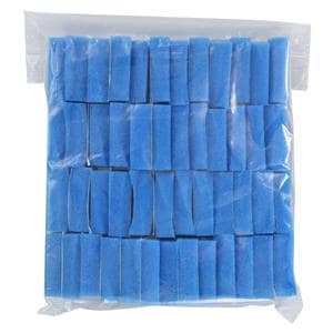 Safety-Wipes Instrument Wipes Disposable Cotton Gauze 4 in x 4 in Blue 2x50/Bg