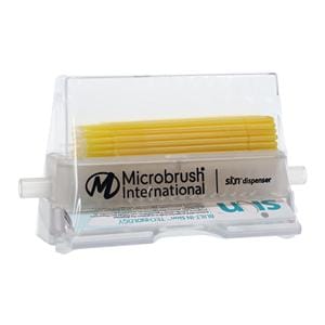 Microbrush Plus Bendable Micro Applicator Ea