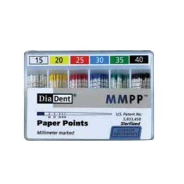 MM Marked Paper Points Size 30 200/Bx