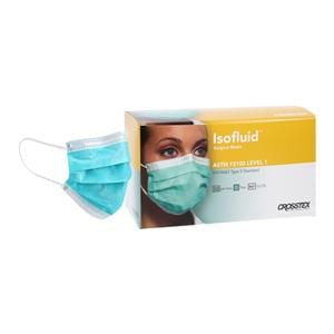 Isofluid Mask ASTM Level 1 Teal 50/Bx