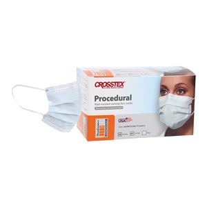 Procedure Mask ASTM Level 2 Blue Adult 50/Bx