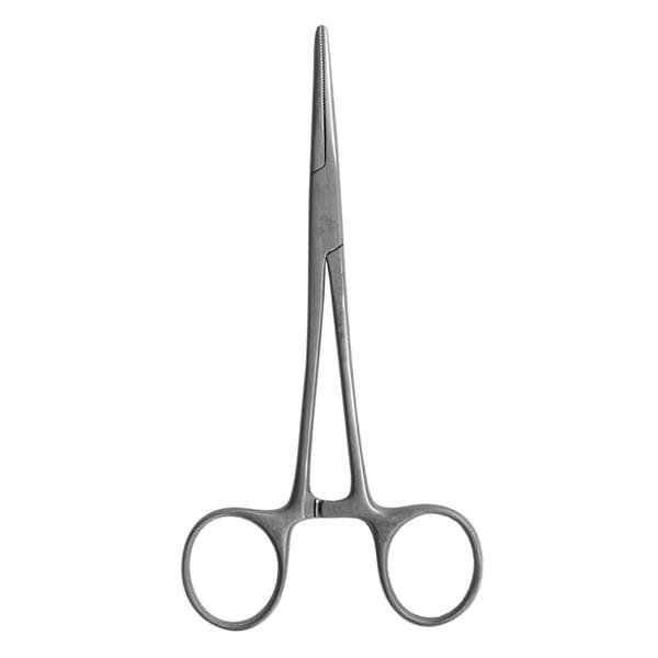 Scissors Hemostat 5.5 in Kelly Straight Stainless Steel Ea