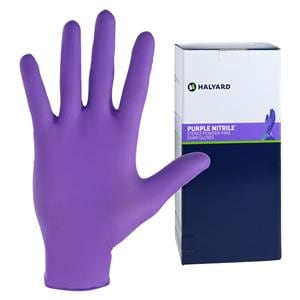 KC5 Purple Nitrile Nitrile Exam Gloves Small Purple Sterile