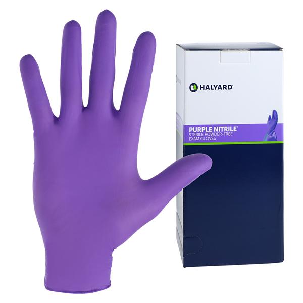 KC5 Purple Nitrile Nitrile Exam Gloves Small Purple Sterile