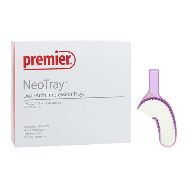 NeoTray Bite Trays Extended Quadrant 35/Bx