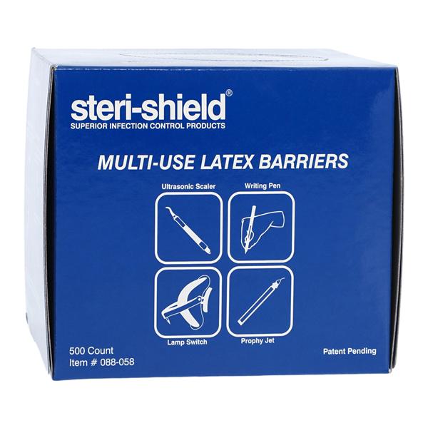 Barrier Multi Use One Size Fits Most Blue 500/Bx