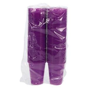 SafeBasics Drinking Cup Plastic Lavender 5 oz Disposable 1000/Ca