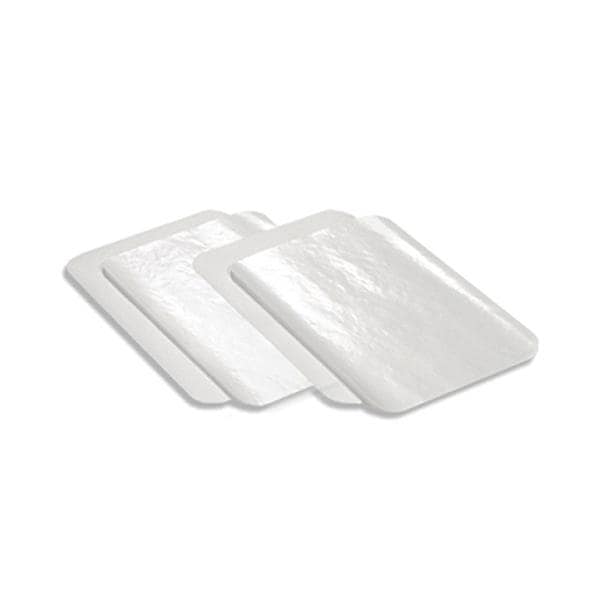 Bracket Tray Cover 8.5 in x 12.25 in White Poly Coated Disposable 500/Ca