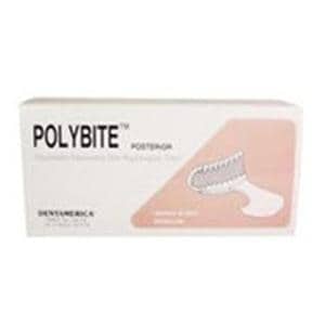Polybite Bite Trays Quadrant Posterior 50/Bx