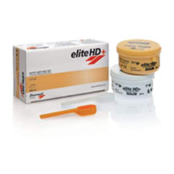 Elite HD+ Impression Material Putty Soft Fast Set 500 mL 500mL/Pk