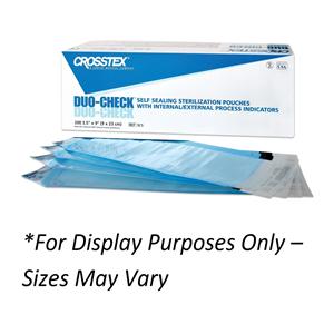 Duo Check Sterilization Pouch 2 in x 8 in 20/Ca