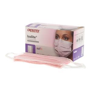 Isolite Mask Pink 50/Bx