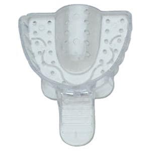 Single Arch Impression Tray Perforated 1 Large Upper 12/Bg