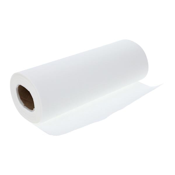 Chiropractic Headrest Paper 8.5 in x 225 Feet Paper White Disposable 25Rl/Ca