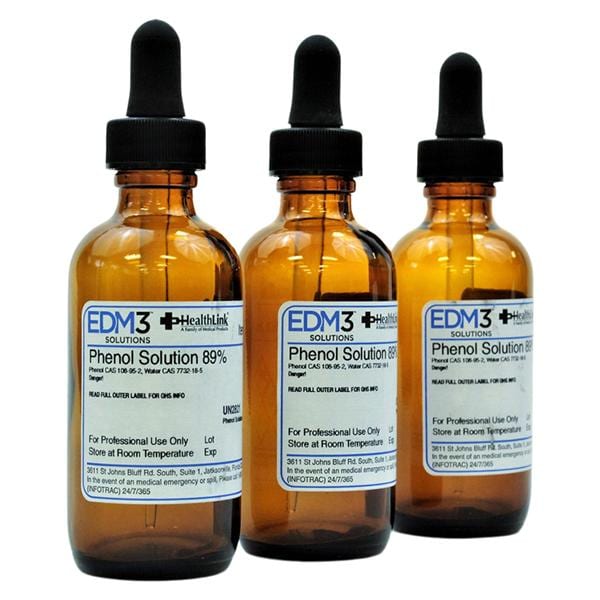 Phenol Reagent 89% 2oz 3Bt/Bx