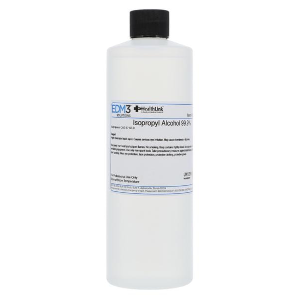 Solution Isopropyl Alcohol 99% ASC Grade 16oz Bottle Ea