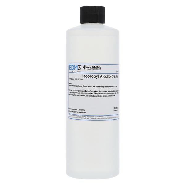 Solution Isopropyl Alcohol 99% ASC Grade 16oz Bottle Ea