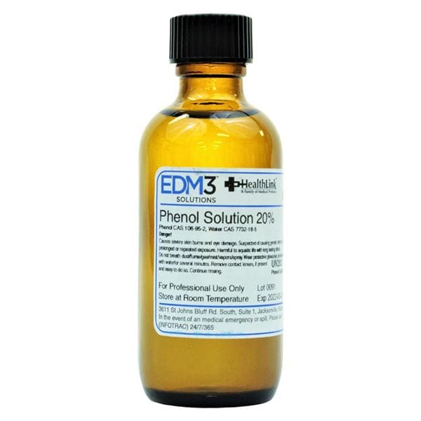 Phenol Reagent 20% 2oz Ea