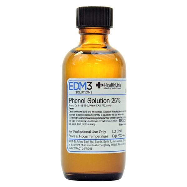 Phenol Reagent 25% 2oz Ea