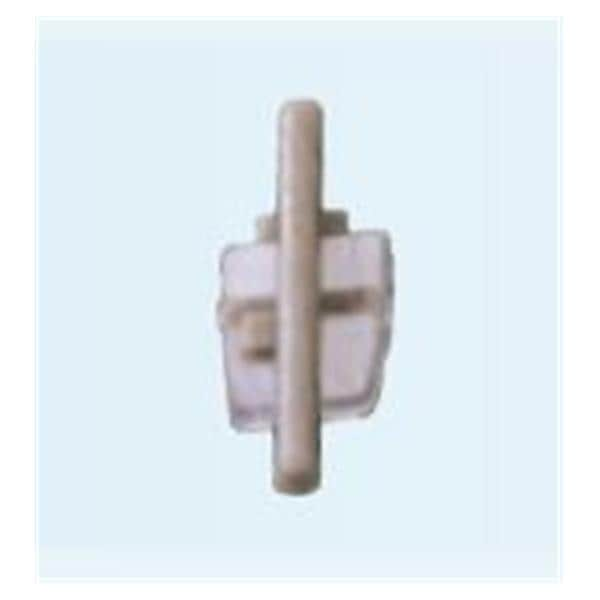 Intrigue Silk Direct Bond Ceramic Bracket 0.018 in Lower Right Cuspid Ea