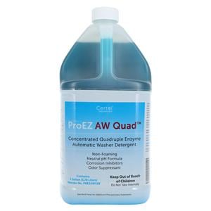 ProEZ Aw Quad Enzymatic Detergent 1 Gallon Fresh Scent 4Ga/Ca