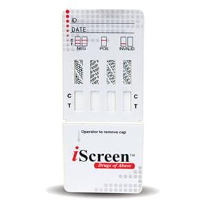 iScreen Drug Screen Test Kit Moderately Complex 25/Bx