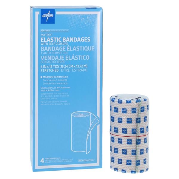 Matrix Stretch Bandage Elastic 6"x15yd 20/Ca