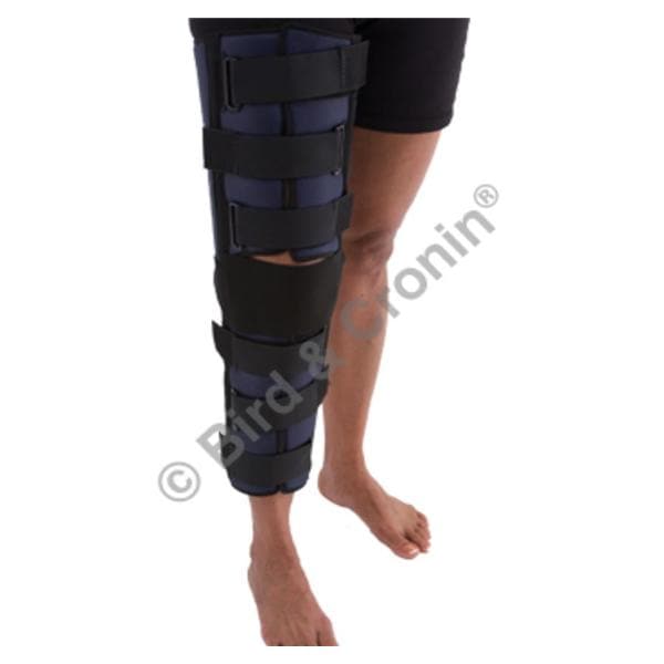 Comfor Immobilizer Brace Knee Size X-Large Knit 25.5x20.5" Universal