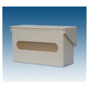 Gloves Box Light Beige 3-7/8x11x6-1/2" Polystyrene For f/ 5 q Wl Cbnt 2/Ca