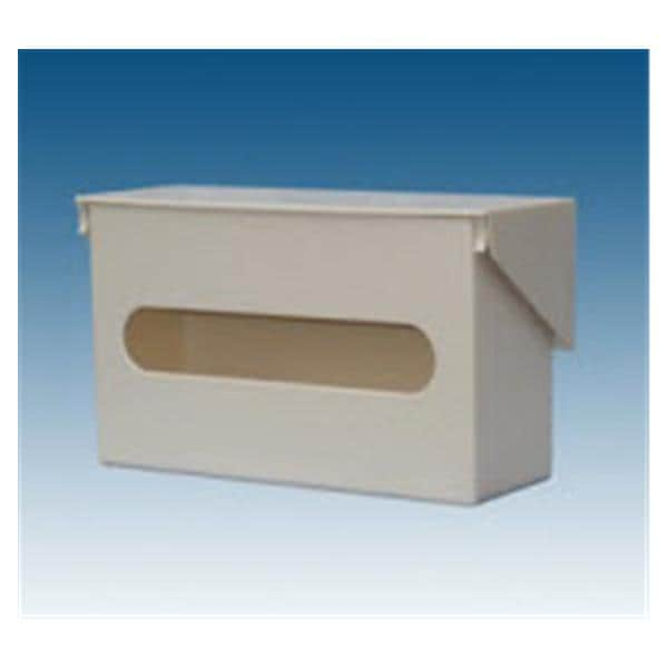 Gloves Box Light Beige 3-7/8x11x6-1/2" Polystyrene For f/ 5 q Wl Cbnt 2/Ca