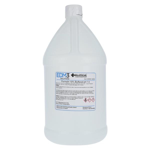 Formalin Fixative Solution Neutral Buffered 10% 1gal Ea