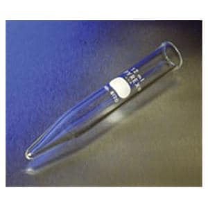 Pyrex Centrifuge Tube Borosilicate Glass 12ml 120mm Non-Sterile 12/Ca