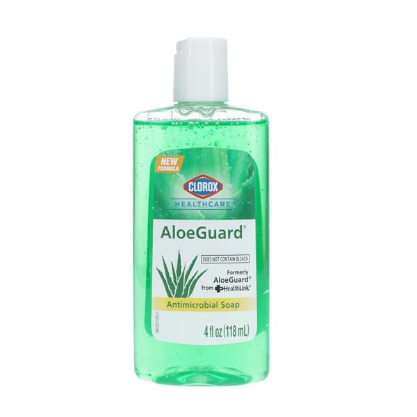 Aloeguard Liquid Soap 4 oz Bottle 24/Ca