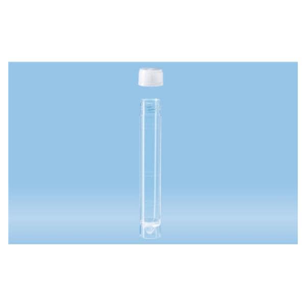 Test Tube Polystyrene 10mL 16x97mm Non-Sterile 1000/Ca