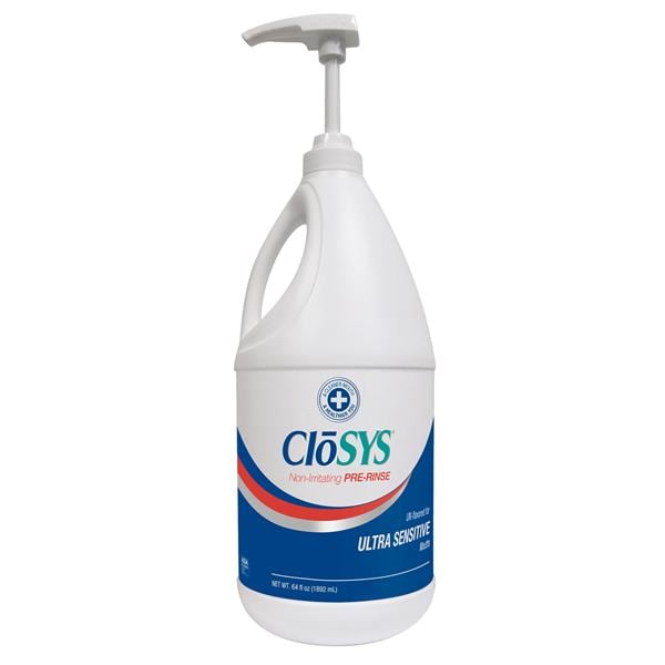 CloSYS Antiseptic Oral Rinse 64 oz 4/Ca