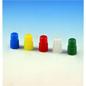 Plug Cap Polyethylene Clear 1000/Pk