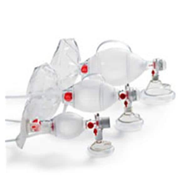 SPUR II Bag Resuscitator Disposable 12/Ca