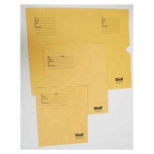 Film Envelopes Gold 8 in x 10 in 500/Ca