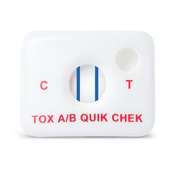 Quik Chek C. difficile Tox A/B Test Cassette Mod Cmplx f/ Stl Spec 25/Bx