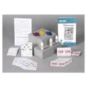 Lab-Aids ABO/Rh Combo Blood Typing Kit High Complexity For 32 Students Ea