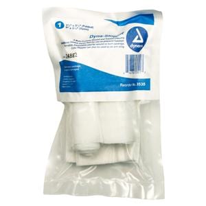 Dyna-Stopper Cotton Trauma Bandage 3-1/2x5-1/2" Sterile Non-Adherent