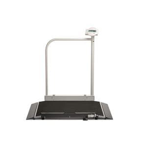 Wheelchair Platform Scale 800lb Capacity Digital Display Ea