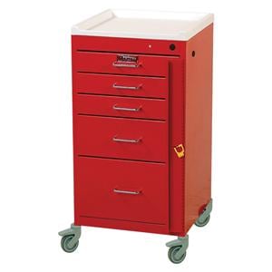 Mini Line Emergency Cart 32x18x18