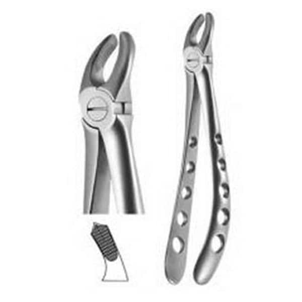 X-TRAC Extracting Forceps Size 1700L Upper Molar Left Ea