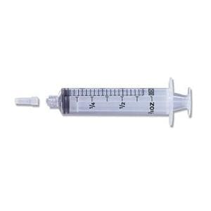 Eccentric Syringe 20mL Clear No Dead Space 480/Ca