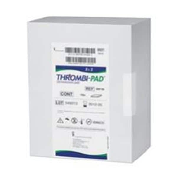 Thrombi-Pad Hemostatic Non-Woven Pad