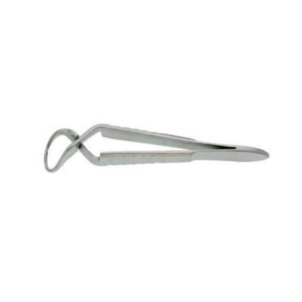 Jones Towel Forcep Stainless Steel Autoclavable Reusable Ea