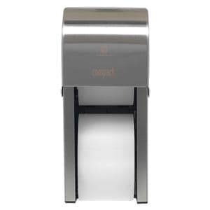 Compact Toilet Tissue Dispenser White Ea