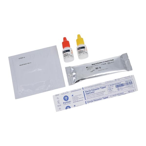 BinaxNOW Strep A Test Kit CLIA Waived 25/Kt