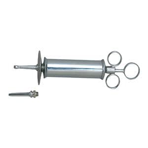 Ear & Bladder Syringe Chrome Reusable Ea